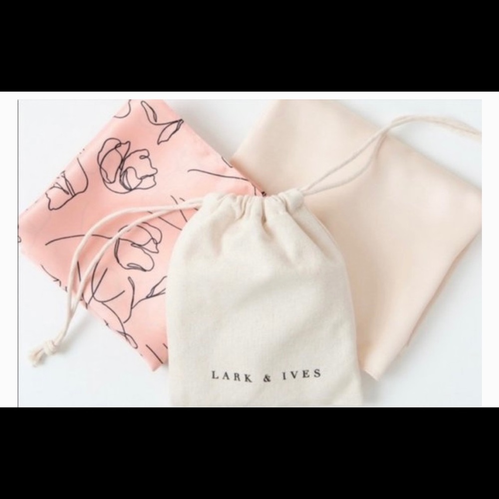 Lark and Ives hair scarf set
